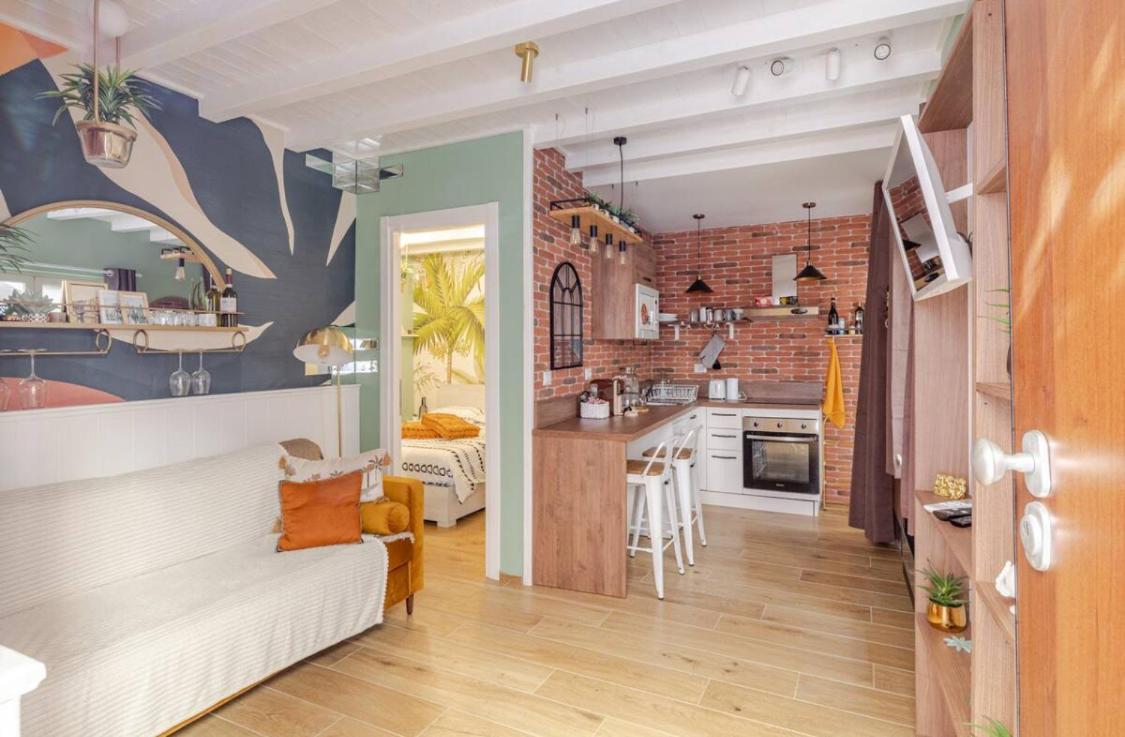 Lenta Pigneto Terrazza Vakantiehuis